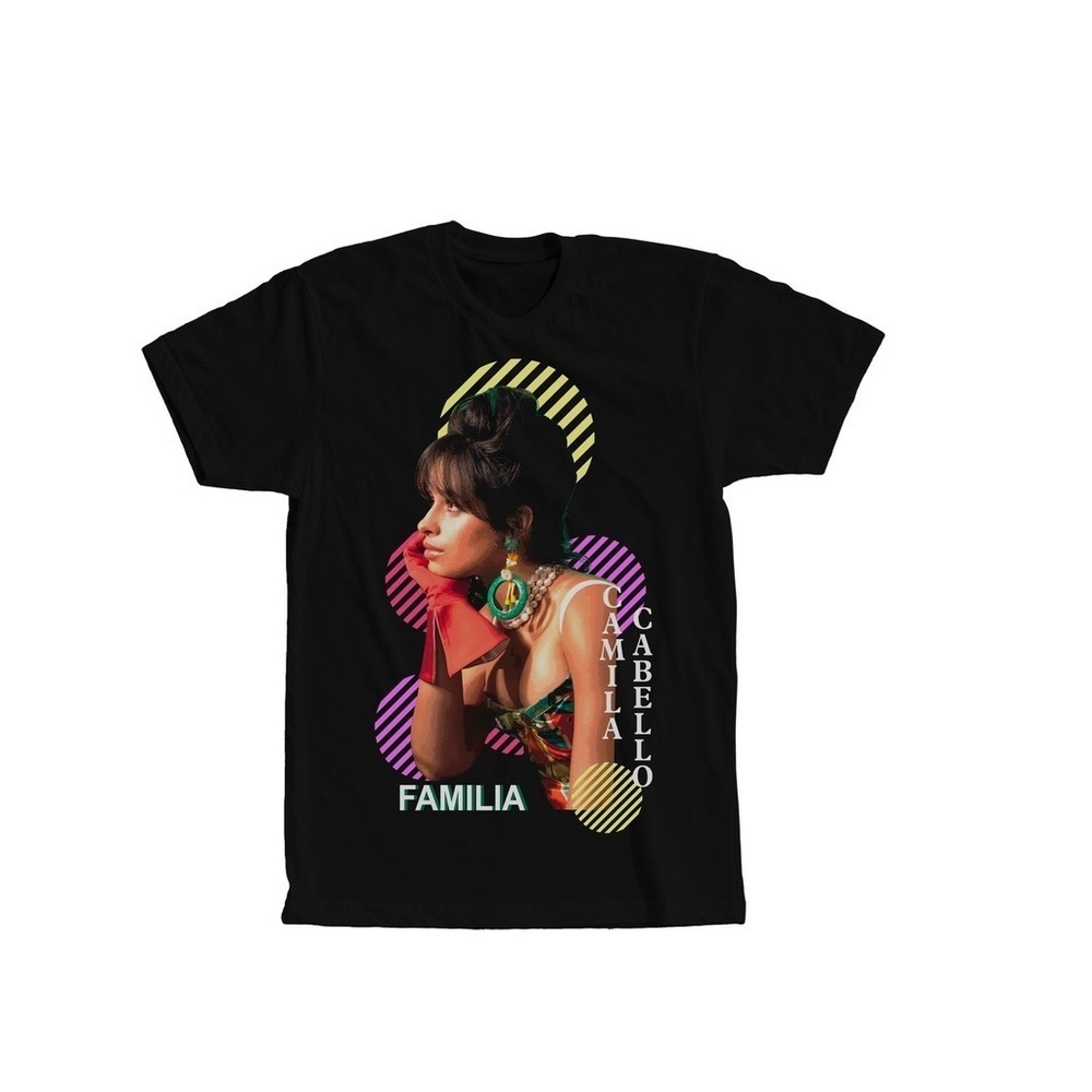 Camisa Camila Cabello Familia